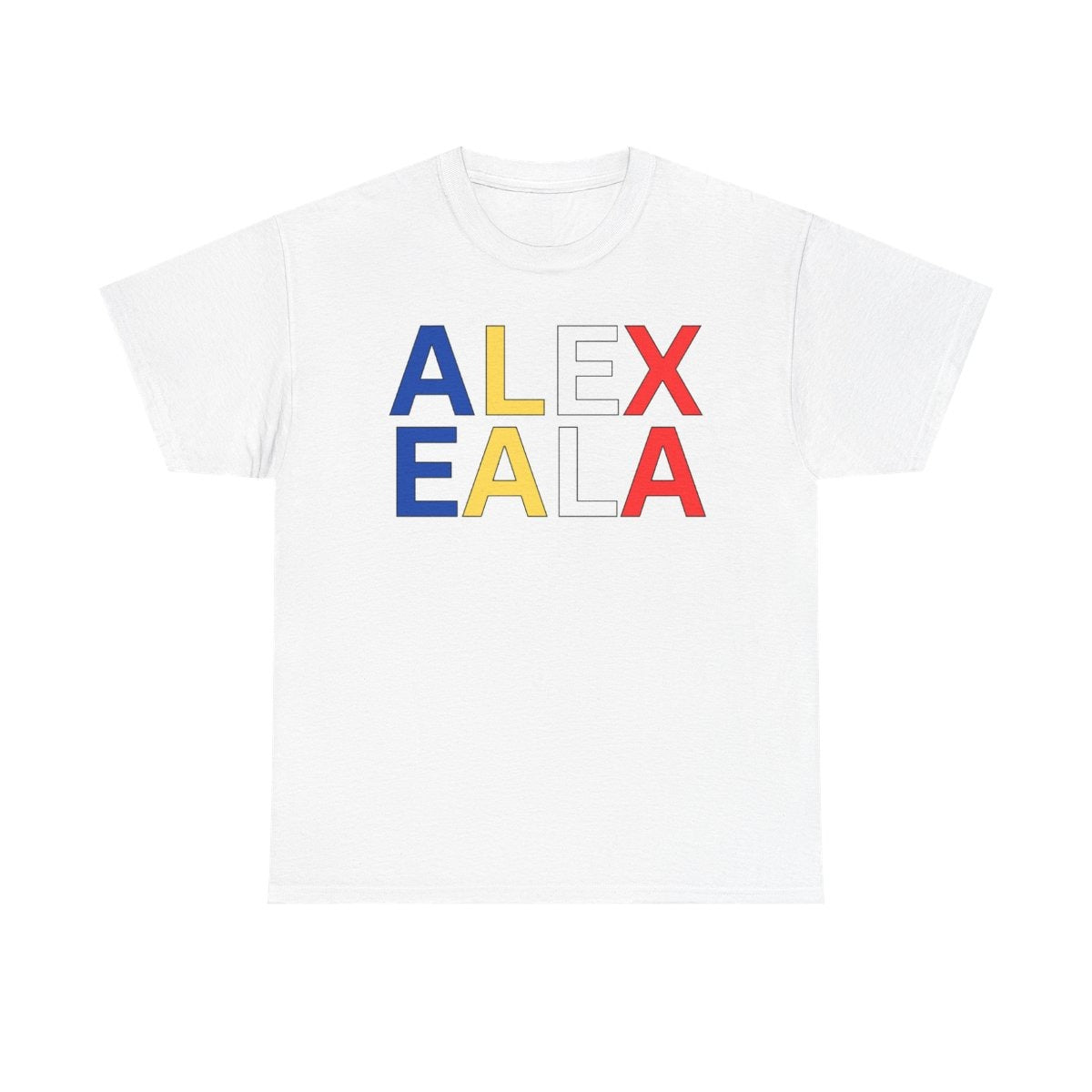 ALEX EALA 7 - Tennis (Basic Tee)