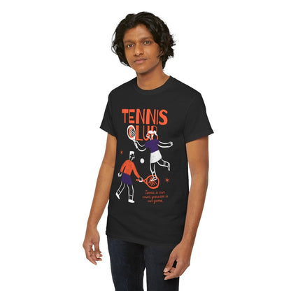 TENNIS CLUB 4 - Tennis Basic Tee