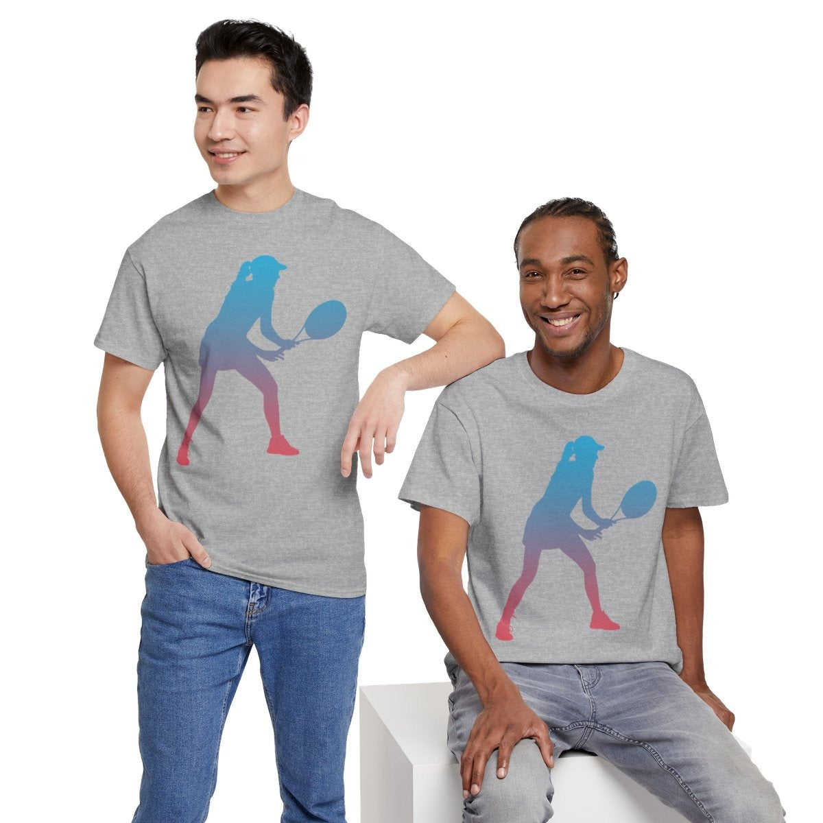 FOOTWORK - Tennis (Basic Tee)