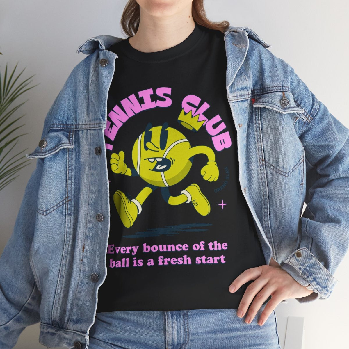 TENNIS CLUB 7 - Tennis Basic Tee