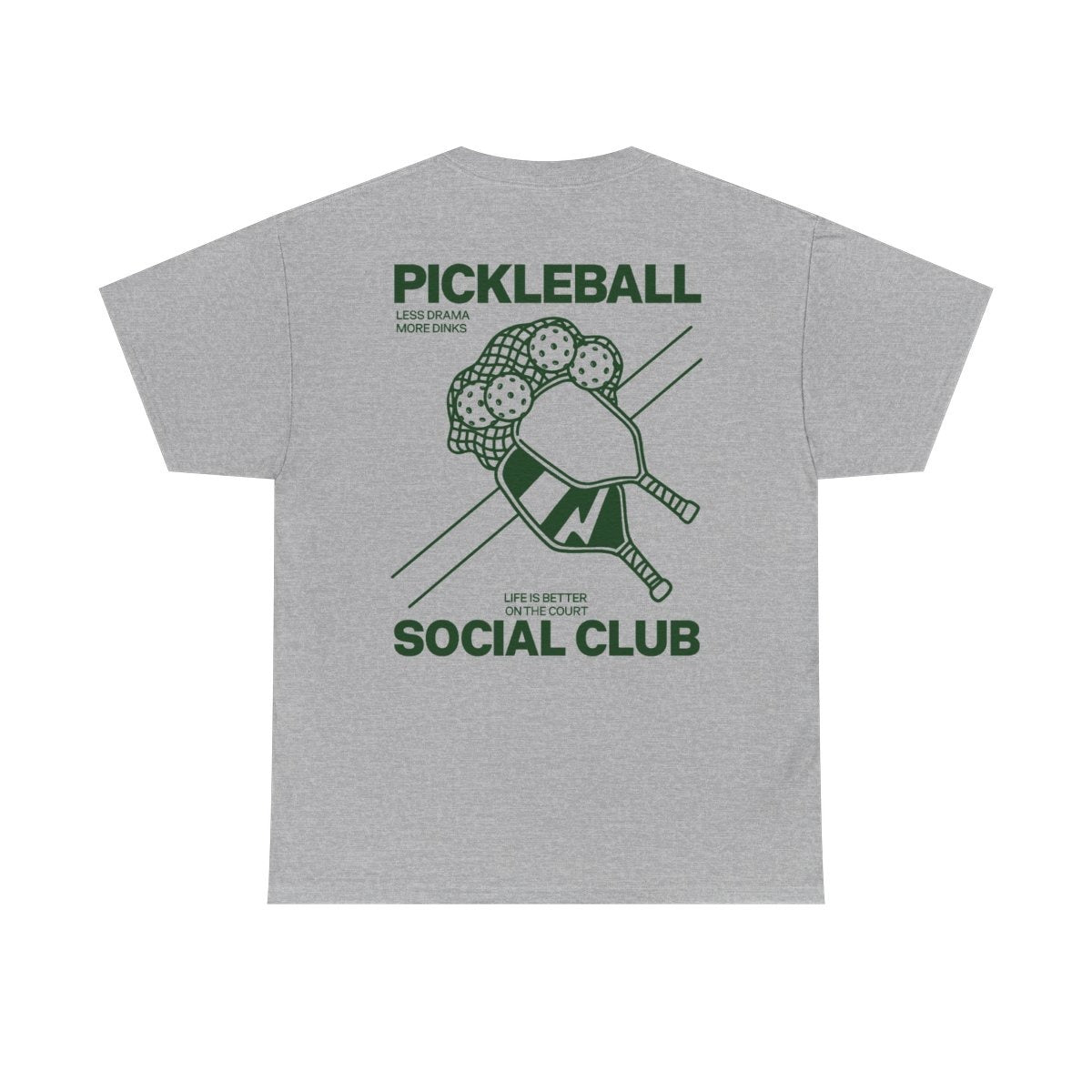 SOCIAL CLUB - Pickleball (Basic Tee)