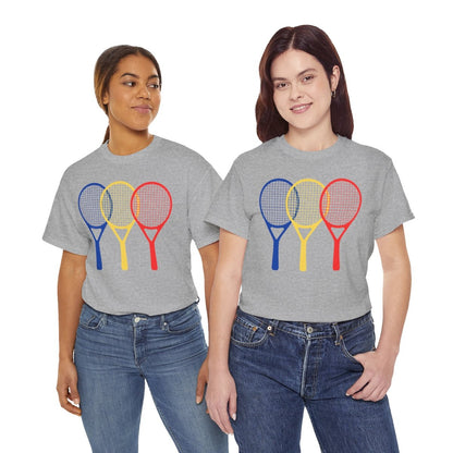TEAM PILIPINAS 4 - Tennis Basic Tee