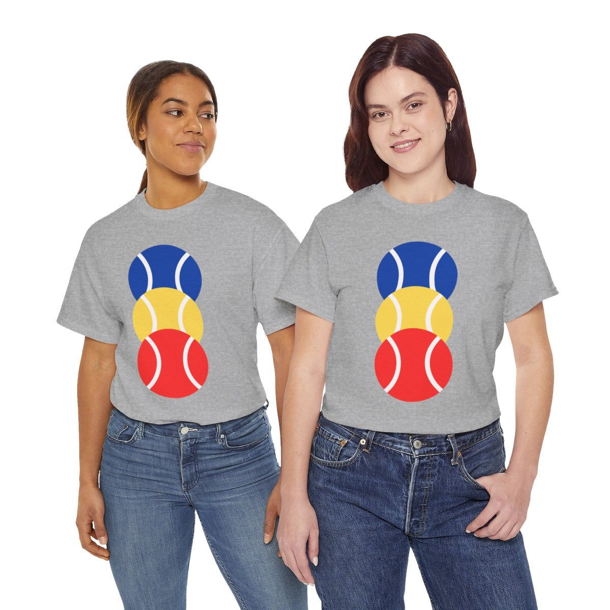 TEAM PILIPINAS 5 - Tennis Basic Tee