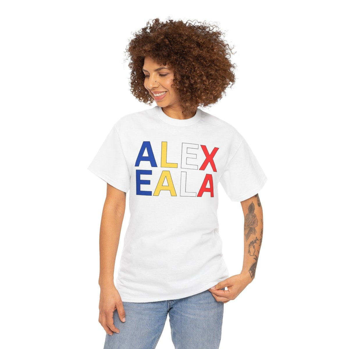 ALEX EALA 7 - Tennis (Basic Tee)