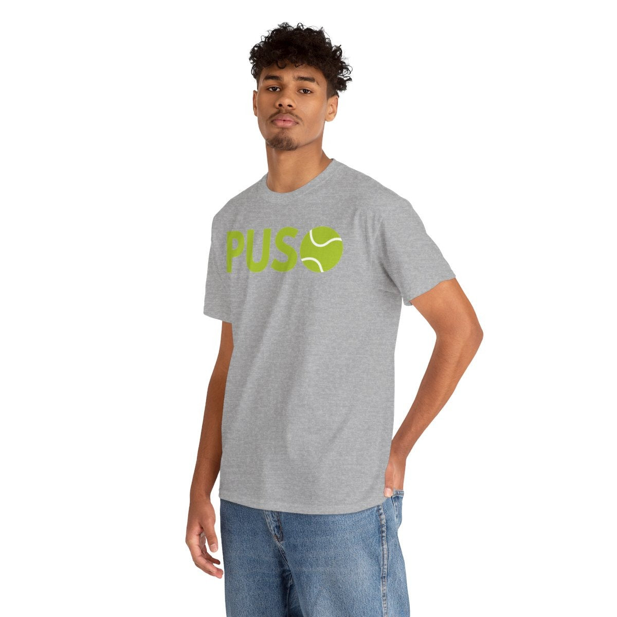 PUSO - Tennis (Basic Tee)