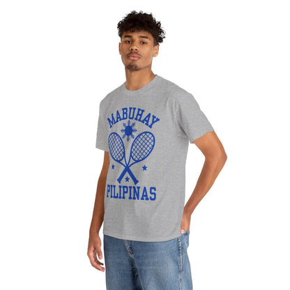 MABUHAY 1 - Tennis (Basic Tee)