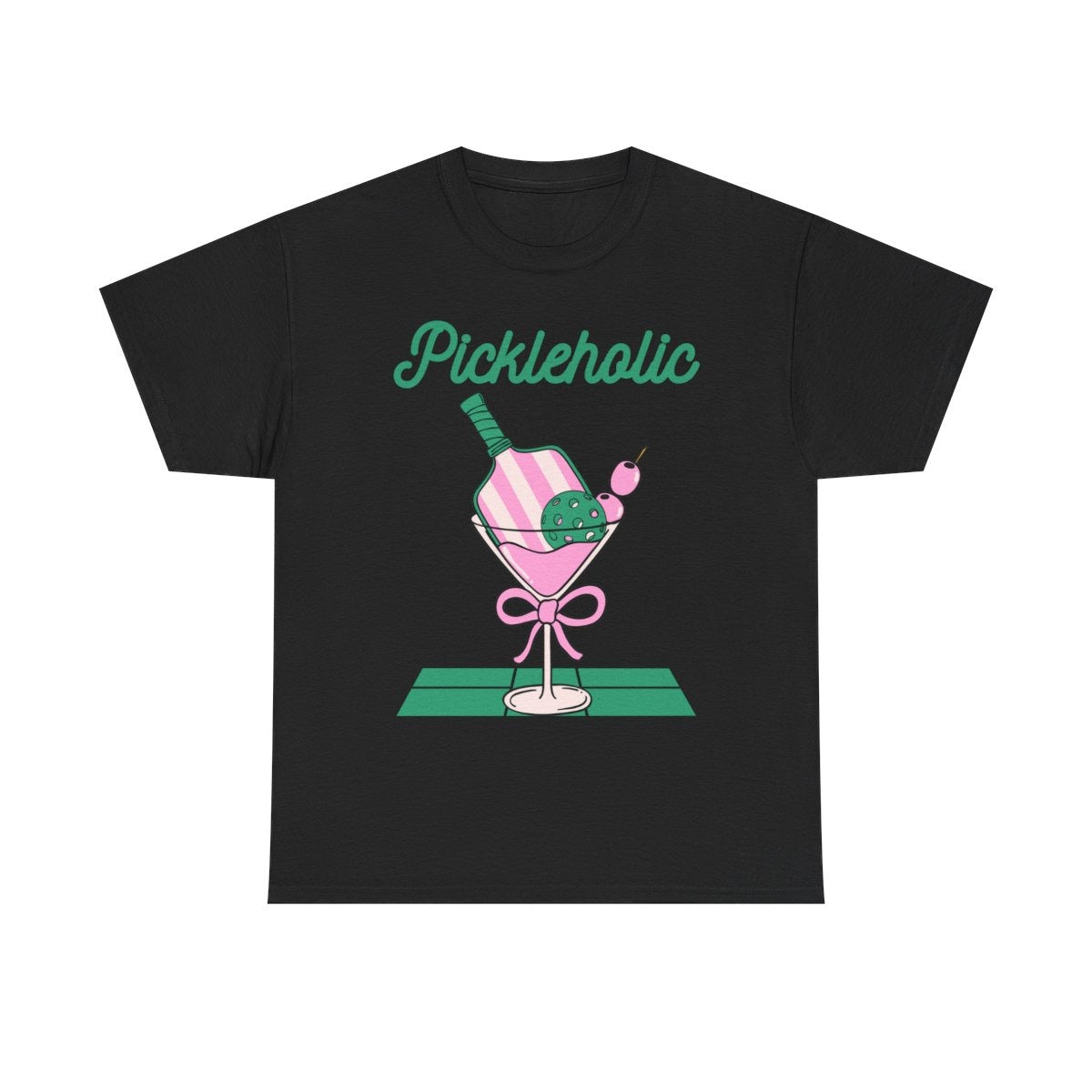 PICKLEHOLIC - Pickleball (Basic Tee)