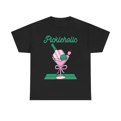 PICKLEHOLIC - Pickleball (Basic Tee)