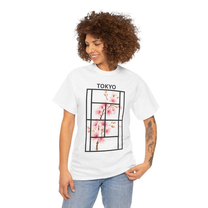 TOKYO 2 - Tennis (Basic Tee)
