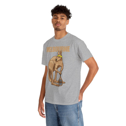 MELBOURNE - Tennis (Basic Tee)