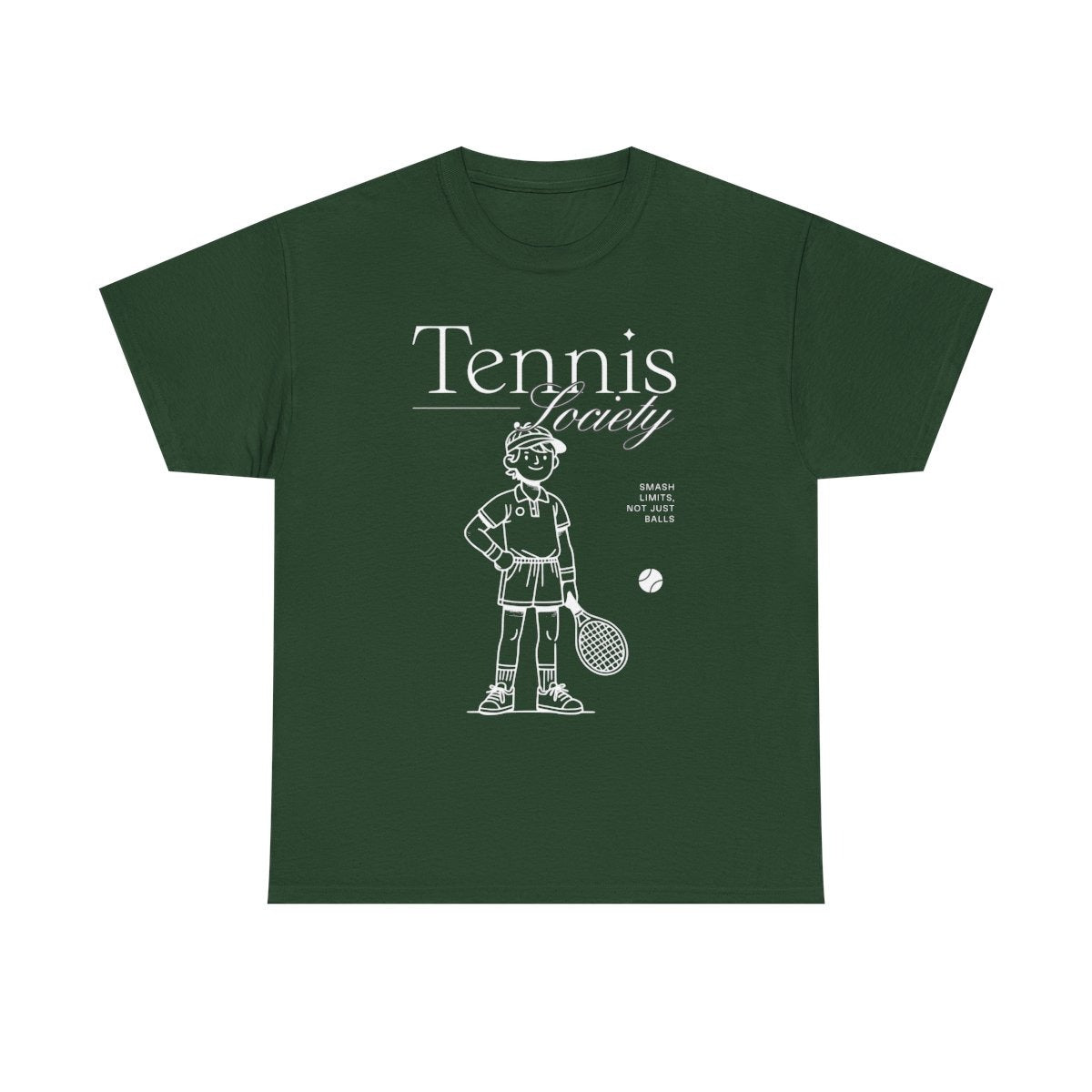 TENNIS SOCIETY - Tennis Basic Tee