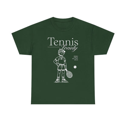 TENNIS SOCIETY - Tennis Basic Tee