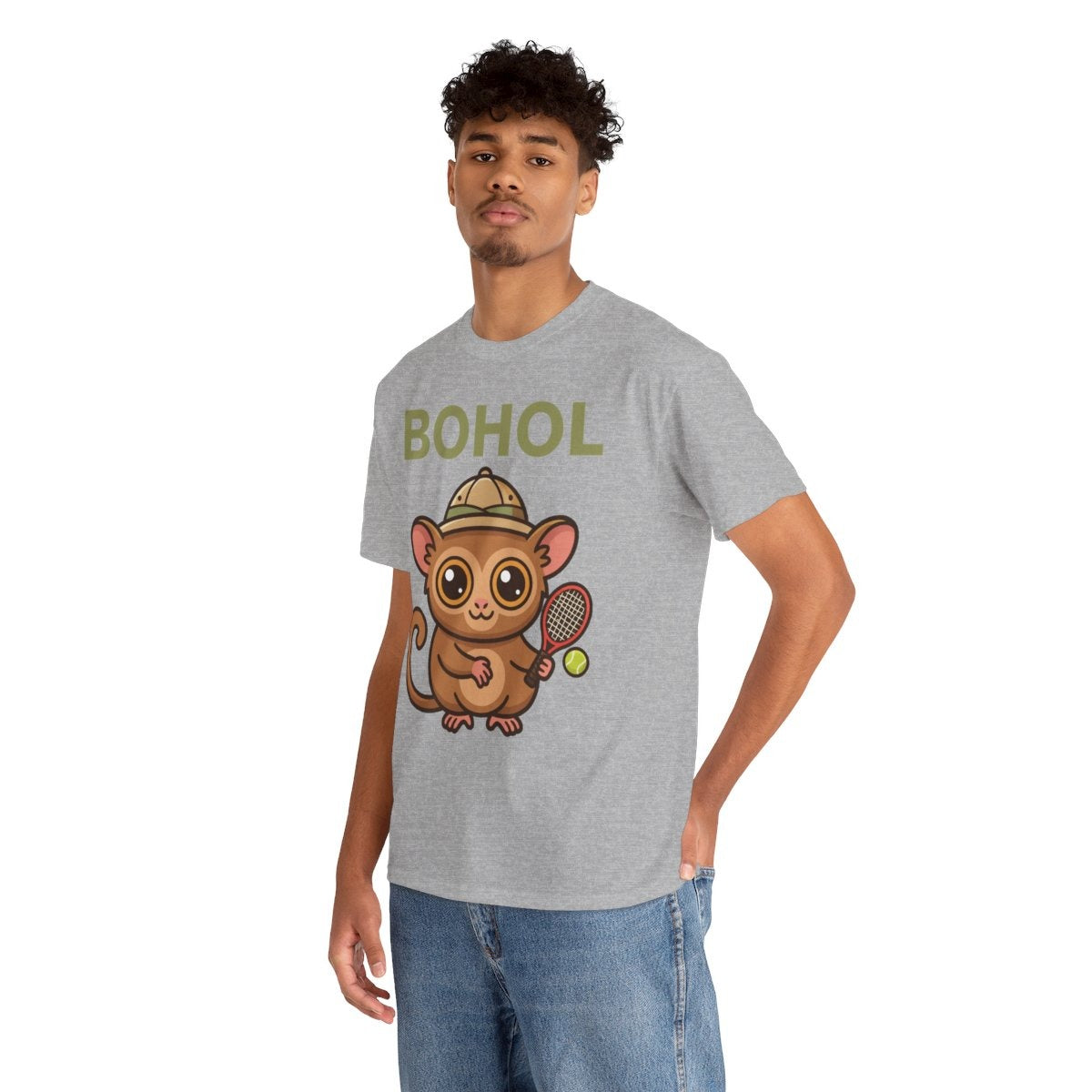 BOHOL 2 - Tennis (Basic Tee)