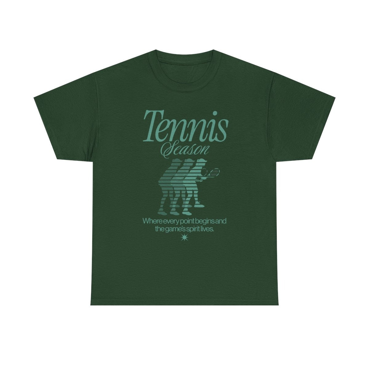 TENNIS SEASON 2 - Tennis Basic Tee