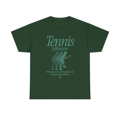 TENNIS SEASON 2 - Tennis Basic Tee