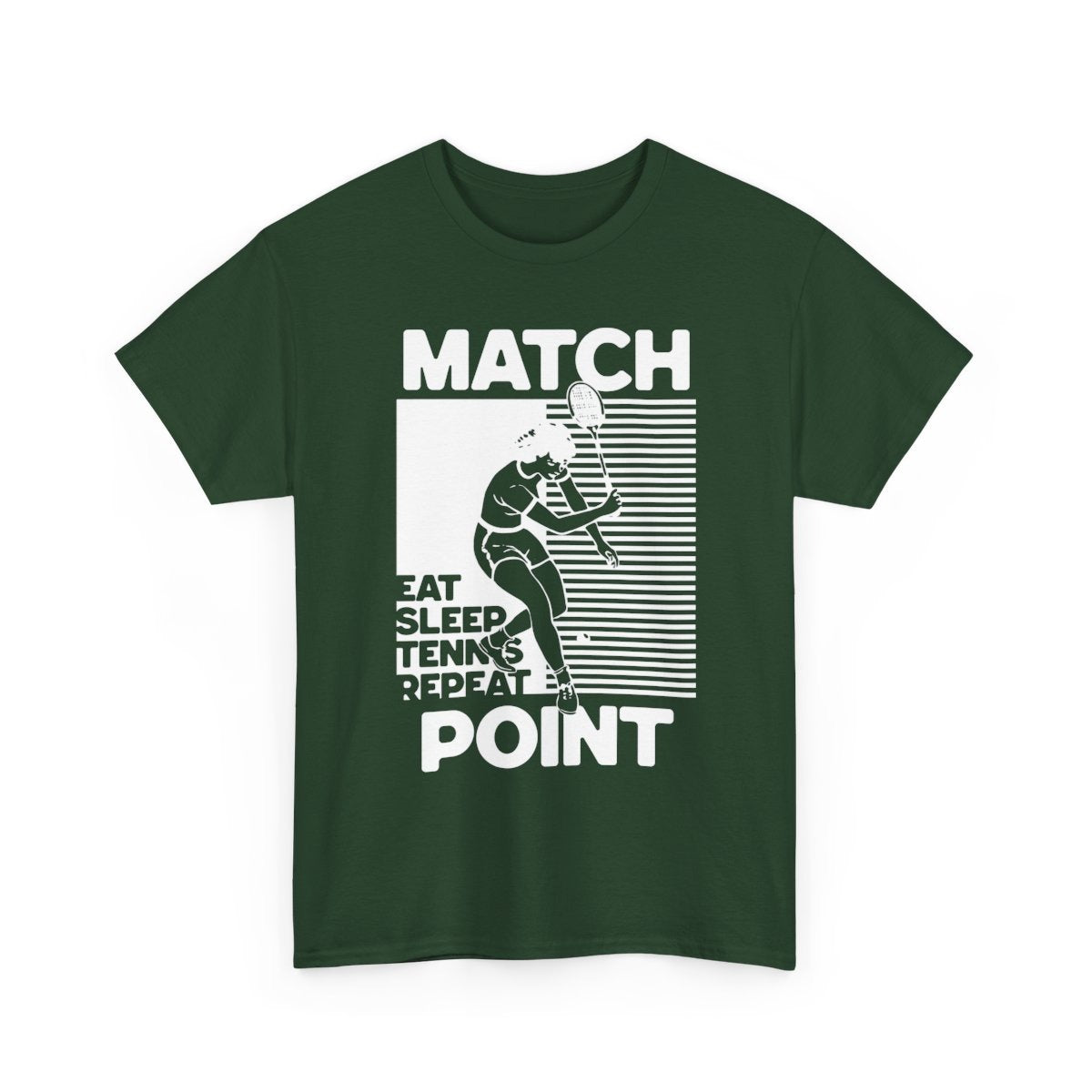 MATCH POINT 6 - Tennis Basic Tee