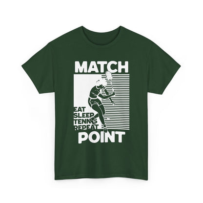 MATCH POINT 6 - Tennis Basic Tee