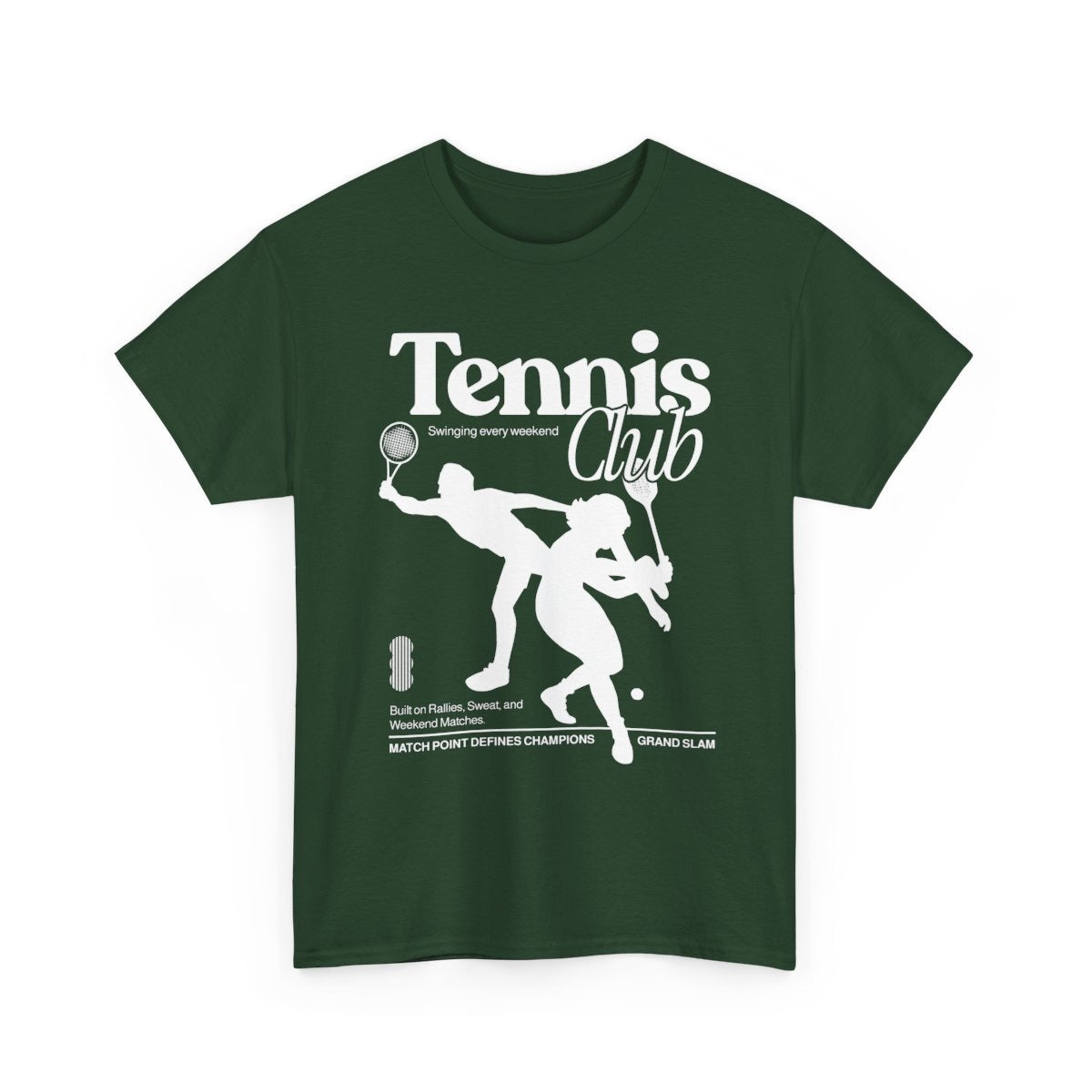 TENNIS CLUB 5 - Tennis Basic Tee