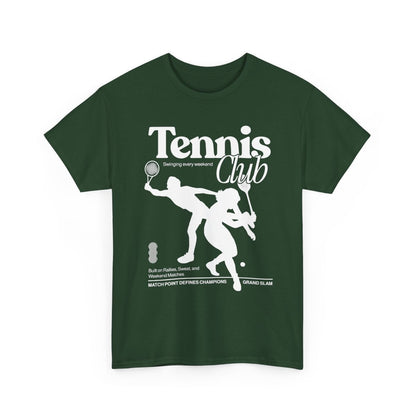 TENNIS CLUB 5 - Tennis Basic Tee
