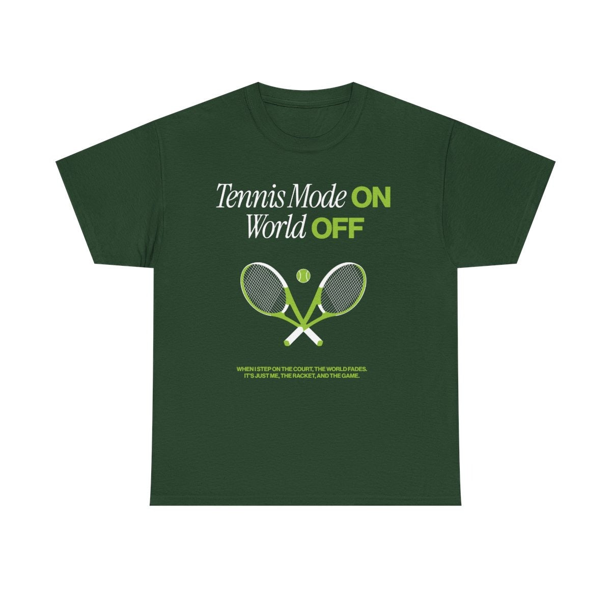 TENNIS MODE 2 - Tennis Basic Tee