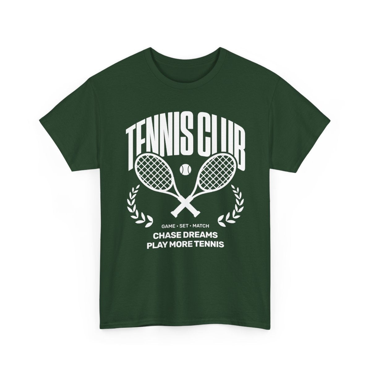 TENNIS CLUB 6 - Tennis Basic Tee