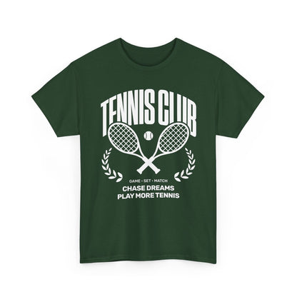 TENNIS CLUB 6 - Tennis Basic Tee