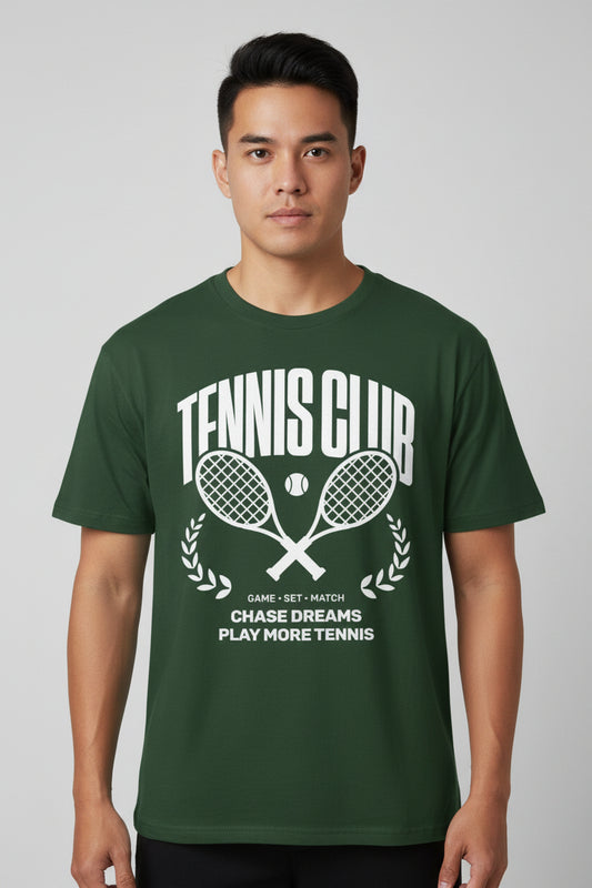 TENNIS CLUB 6 - Tennis Basic Tee