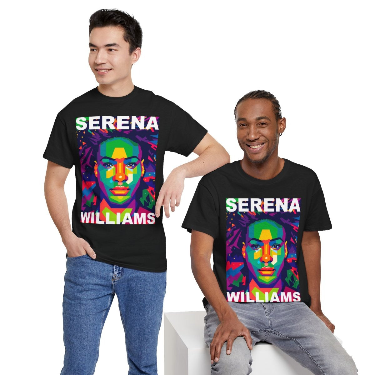 SERENA 16 - Tennis Basic Tee