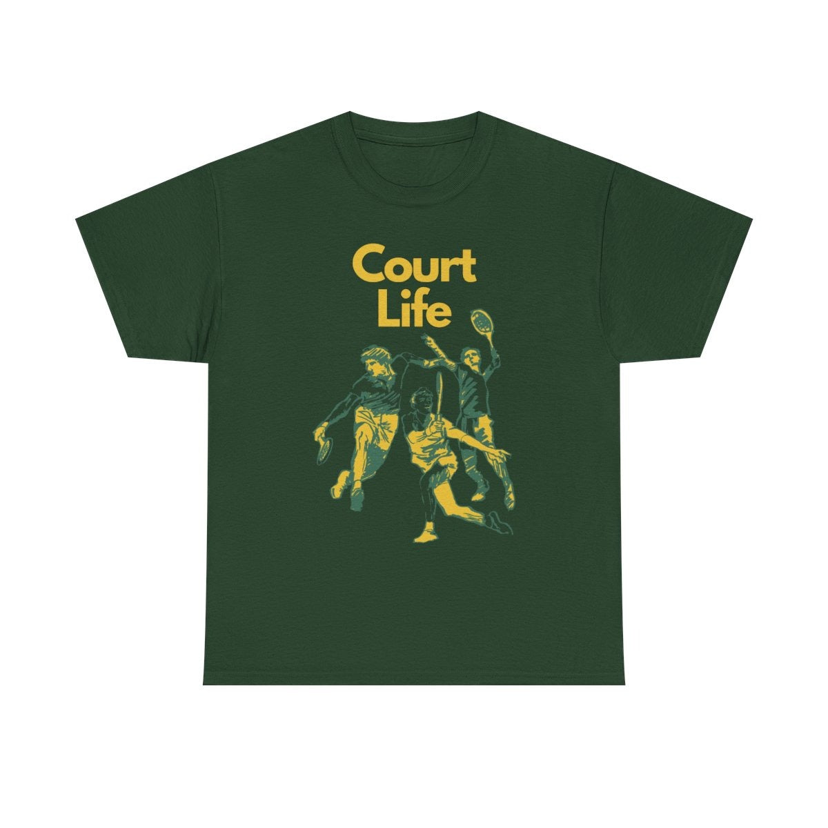 COURT LIFE - Tennis Basic Tee