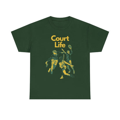 COURT LIFE - Tennis Basic Tee