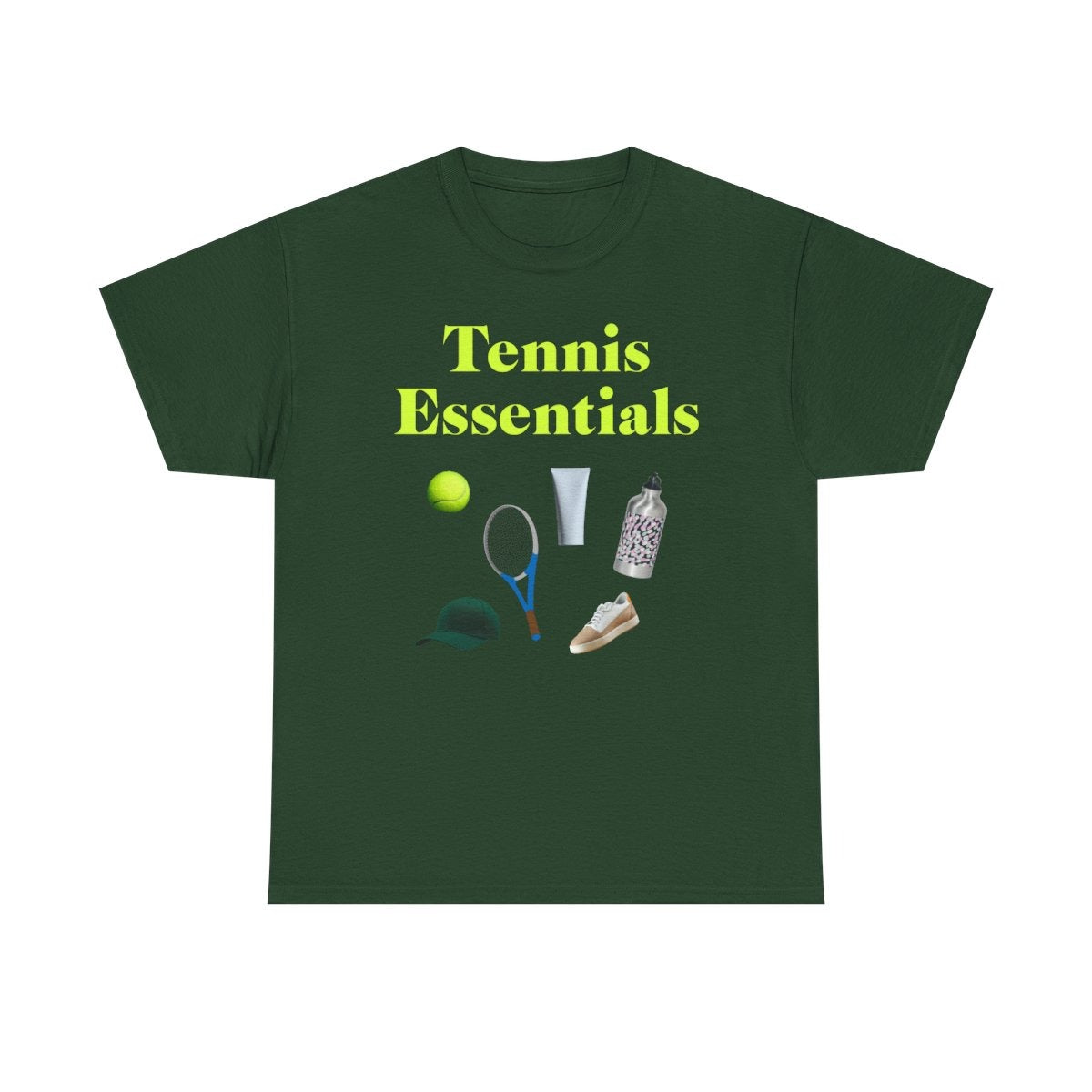 TENNIS ESSENTIALS - Tennis Basic Tee