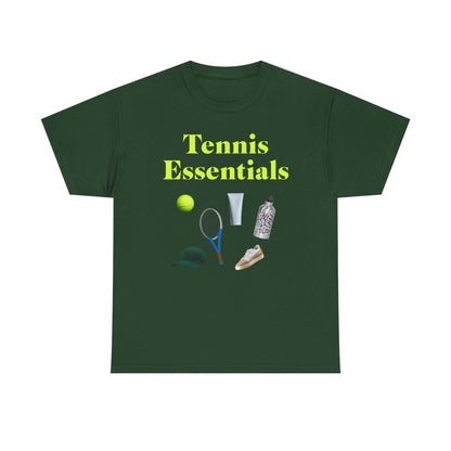 TENNIS ESSENTIALS - Tennis Basic Tee