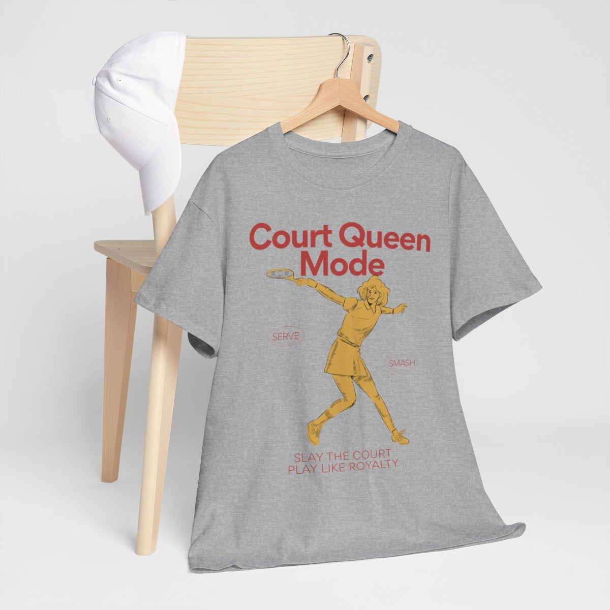 COURT QUEEN 2 - Tennis Basic Tee