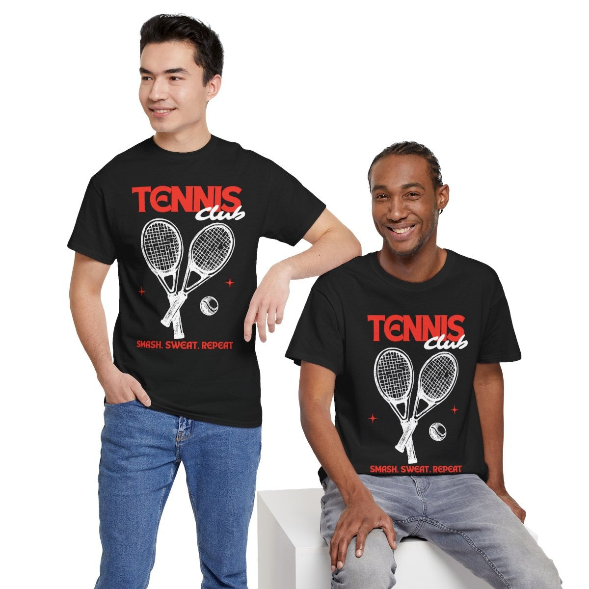 TENNIS CLUB 1 - Tennis Basic Tee