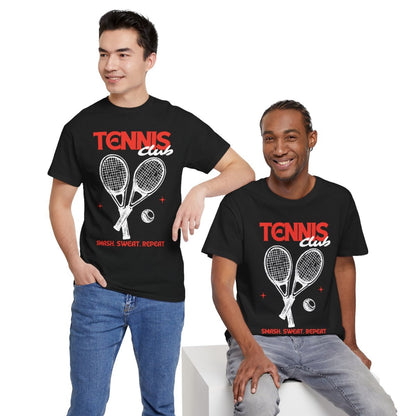 TENNIS CLUB 1 - Tennis Basic Tee