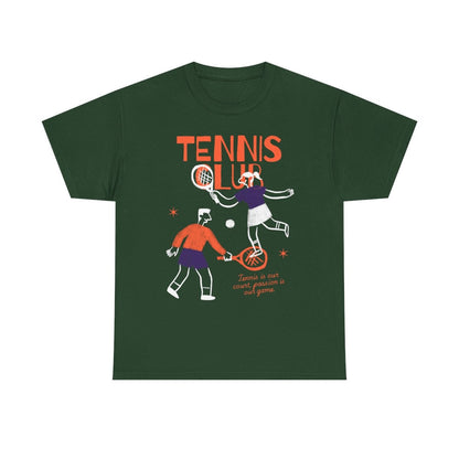 TENNIS CLUB 4 - Tennis Basic Tee