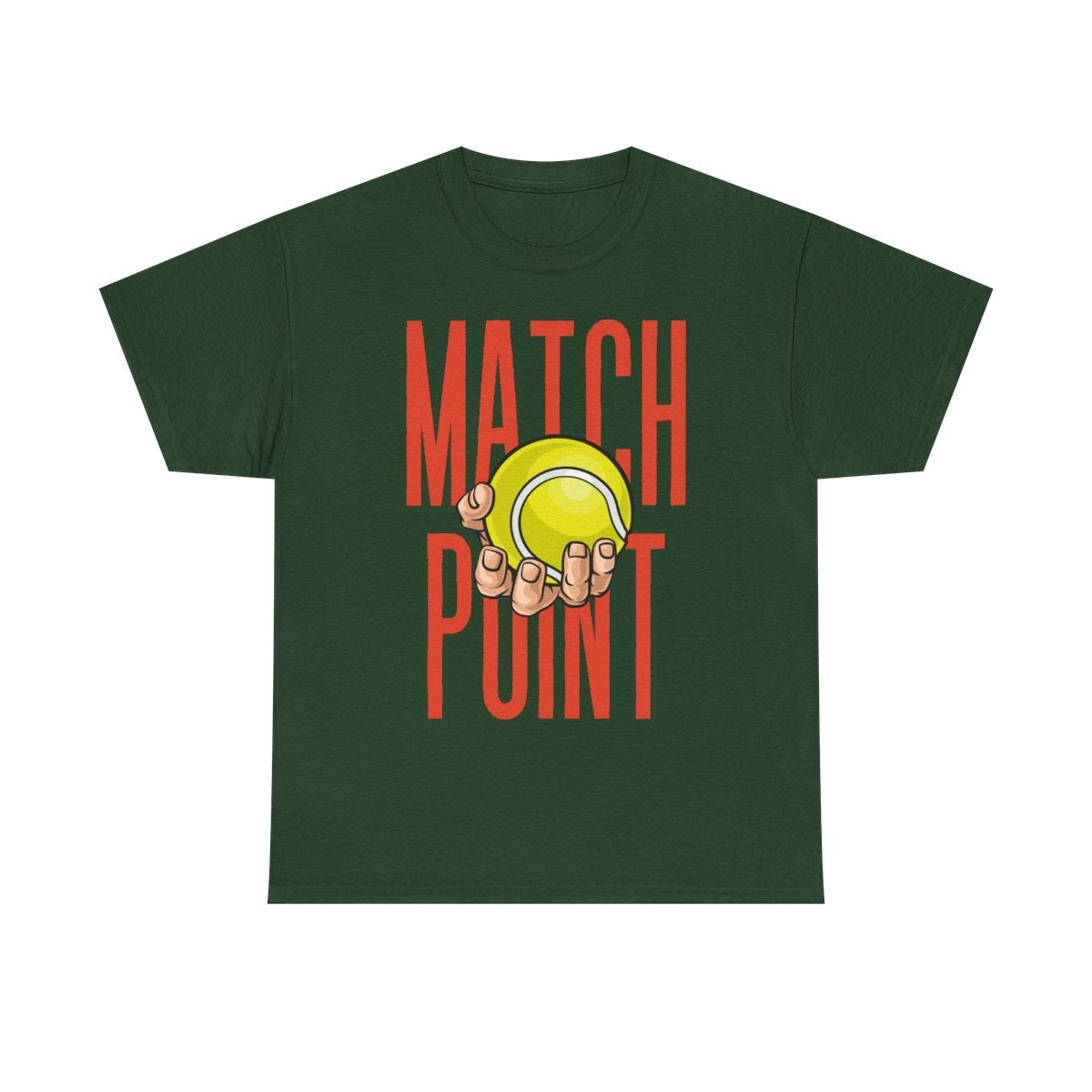 MATCH POINT 4 - Tennis Basic Tee