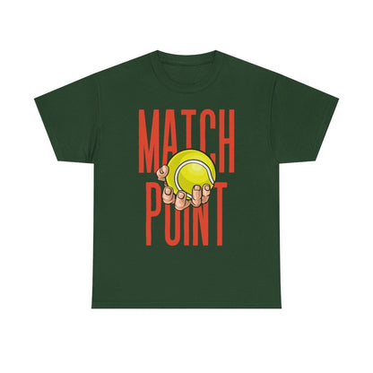 MATCH POINT 4 - Tennis Basic Tee