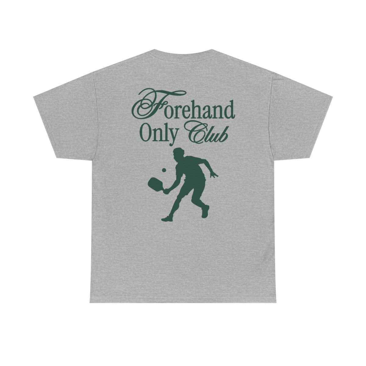 FOREHAND CLUB - Pickleball (Basic Tee)
