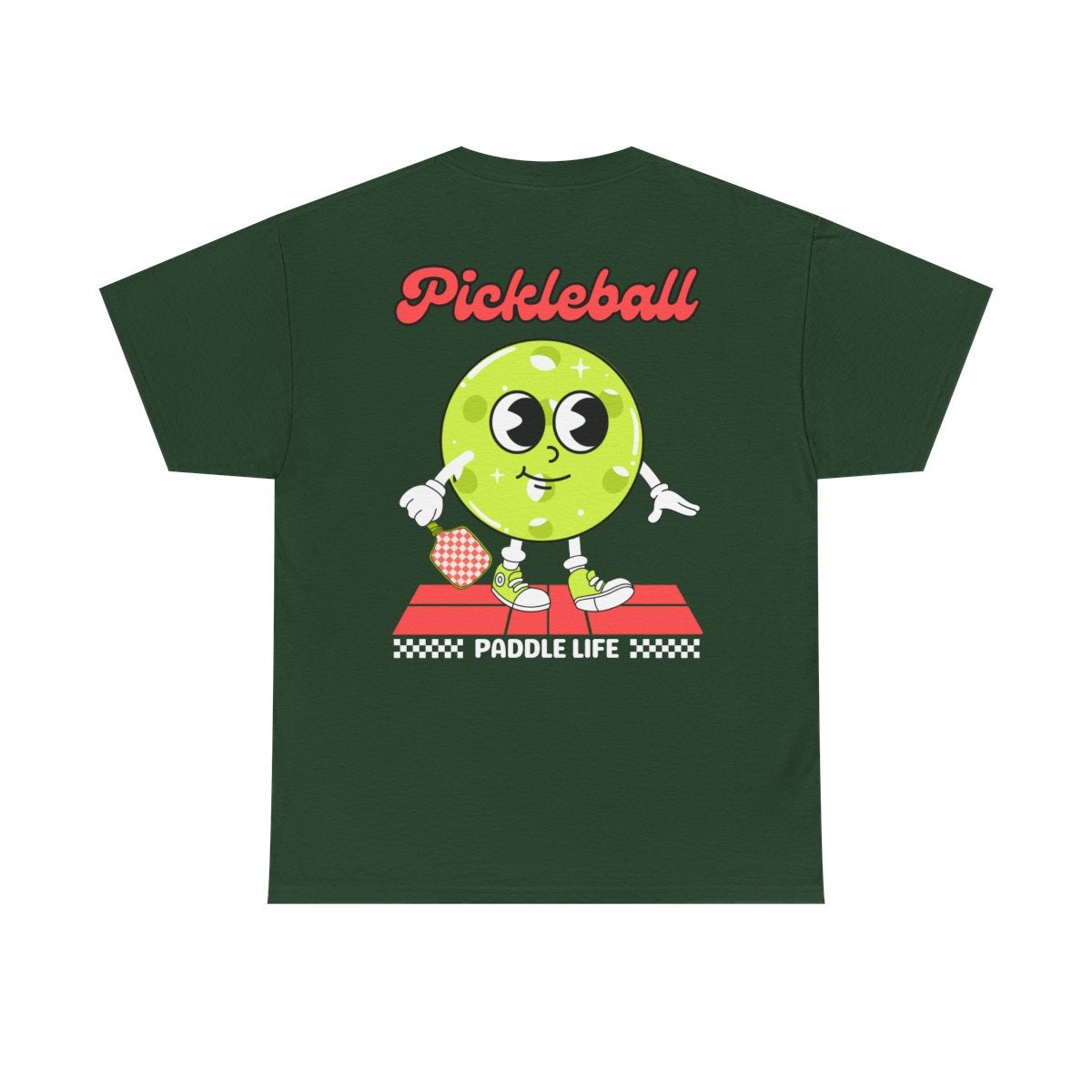 PADDLE LIFE - Pickleball (Basic Tee)
