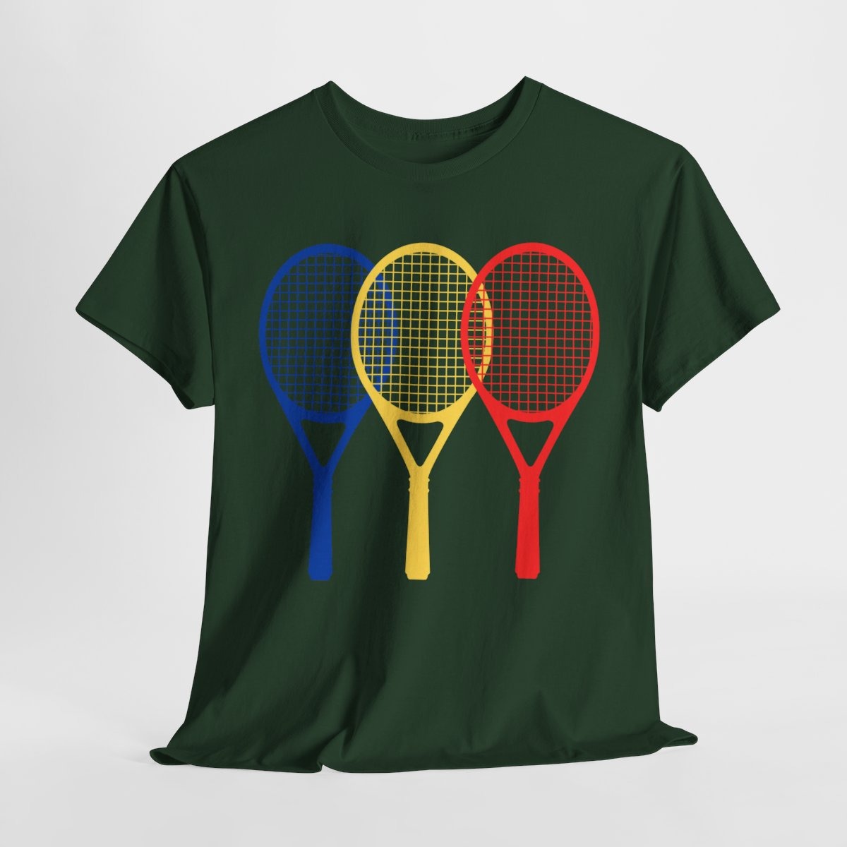 TEAM PILIPINAS 4 - Tennis Basic Tee
