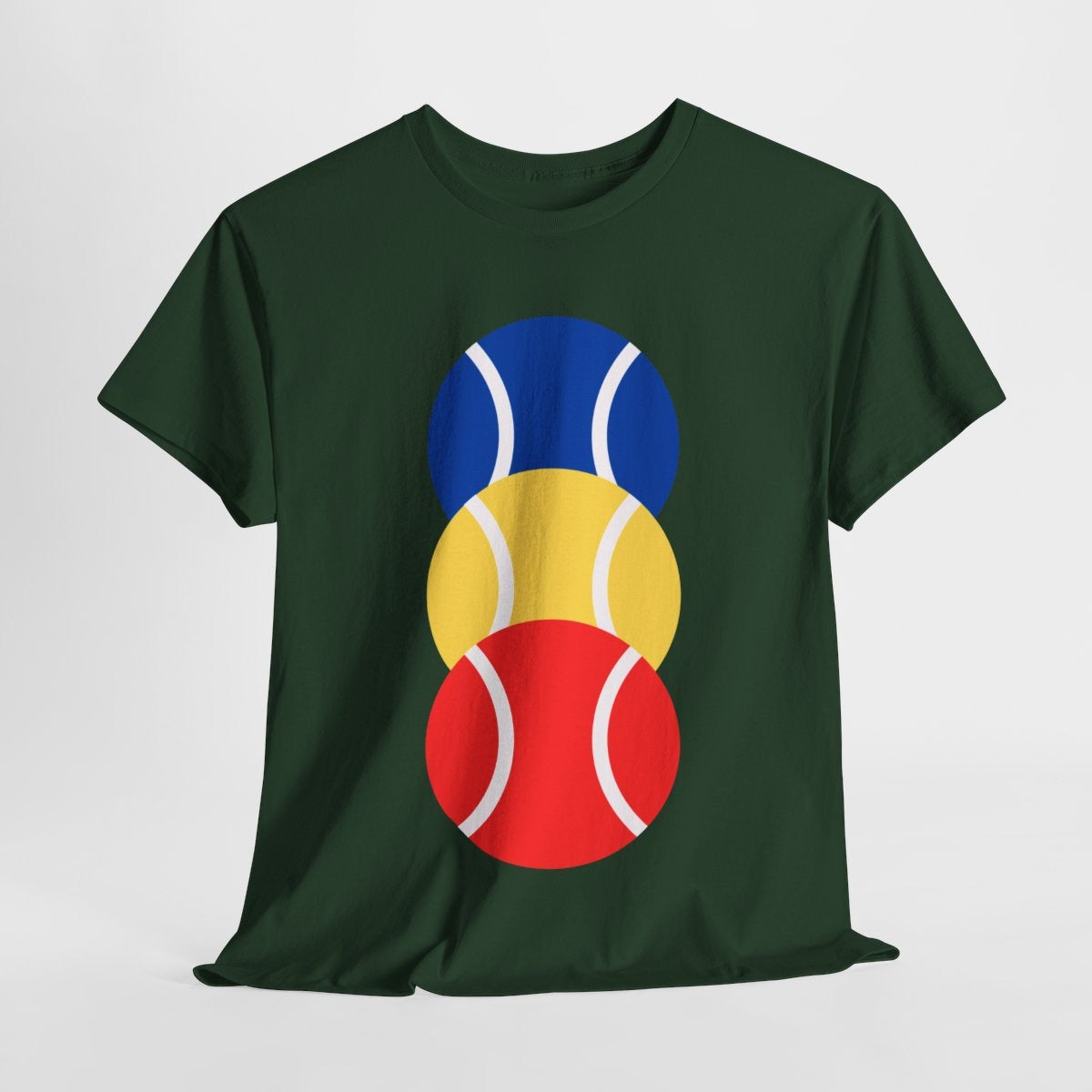 TEAM PILIPINAS 5 - Tennis Basic Tee