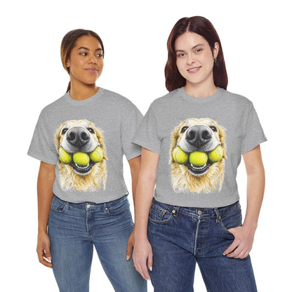 PAWS & ACES - Tennis (Basic Tee)
