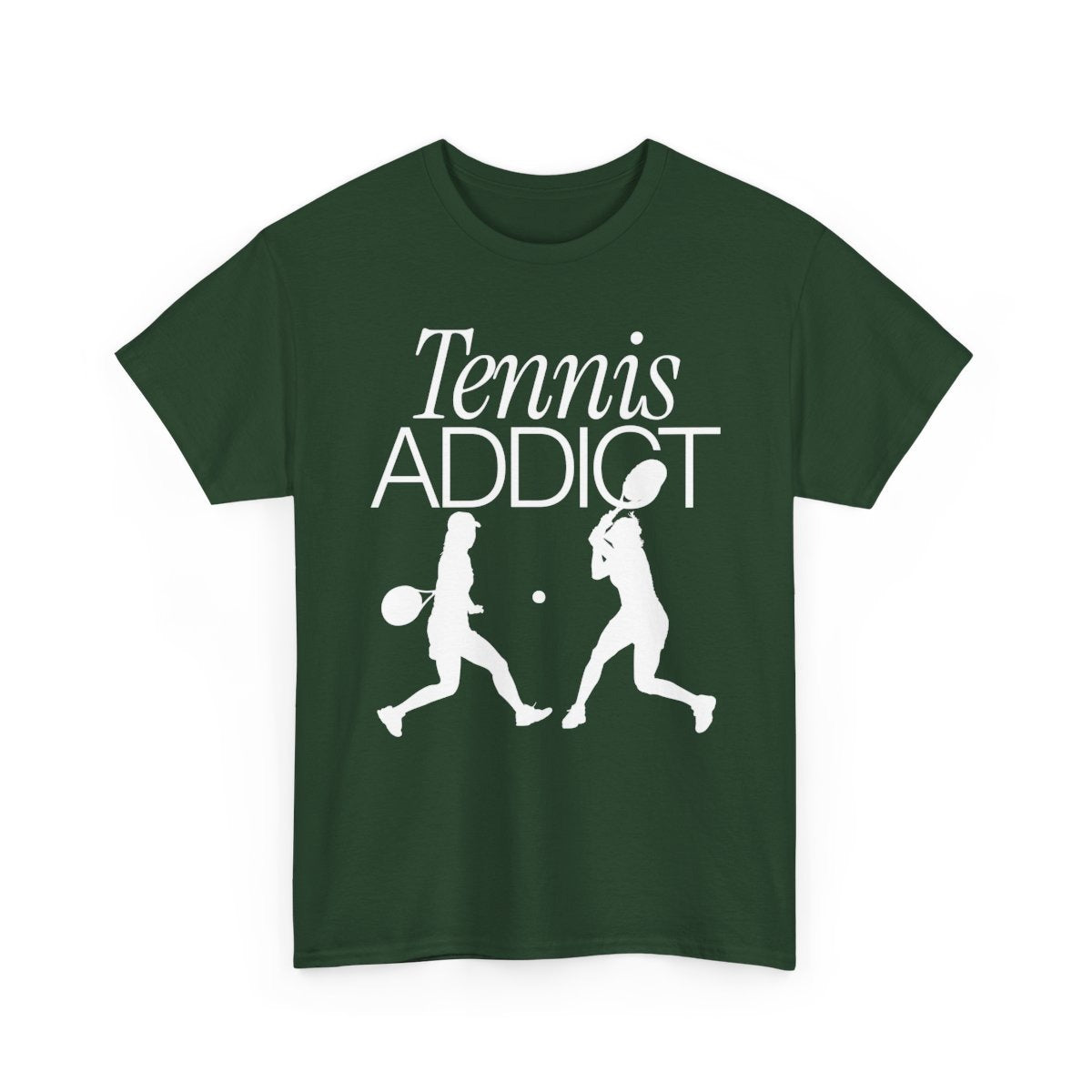 TENNIS ADDICT 3 - Tennis Basic Tee