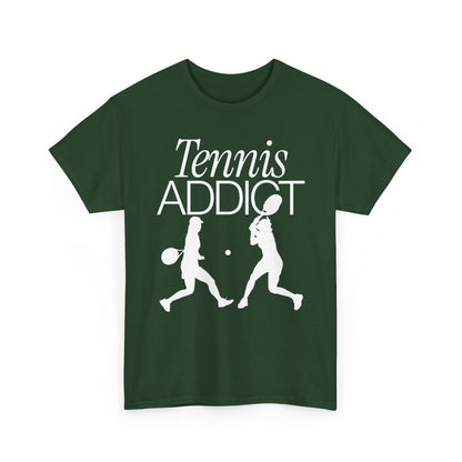 TENNIS ADDICT 3 - Tennis Basic Tee