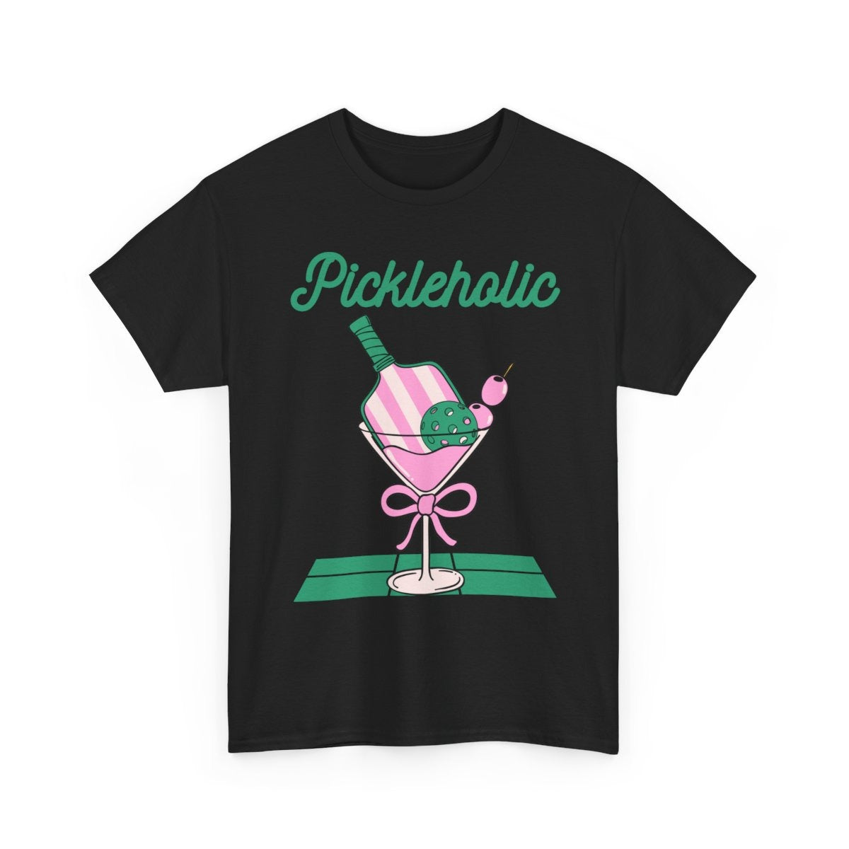 PICKLEHOLIC - Pickleball (Basic Tee)