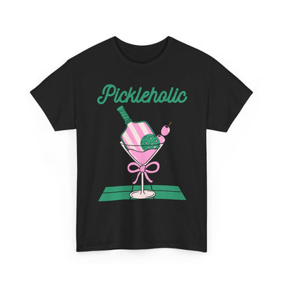 PICKLEHOLIC - Pickleball (Basic Tee)