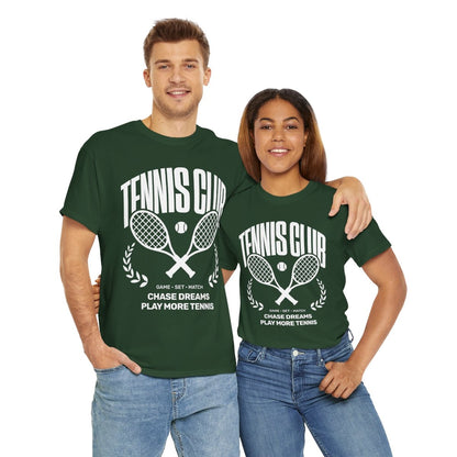TENNIS CLUB 6 - Tennis Basic Tee