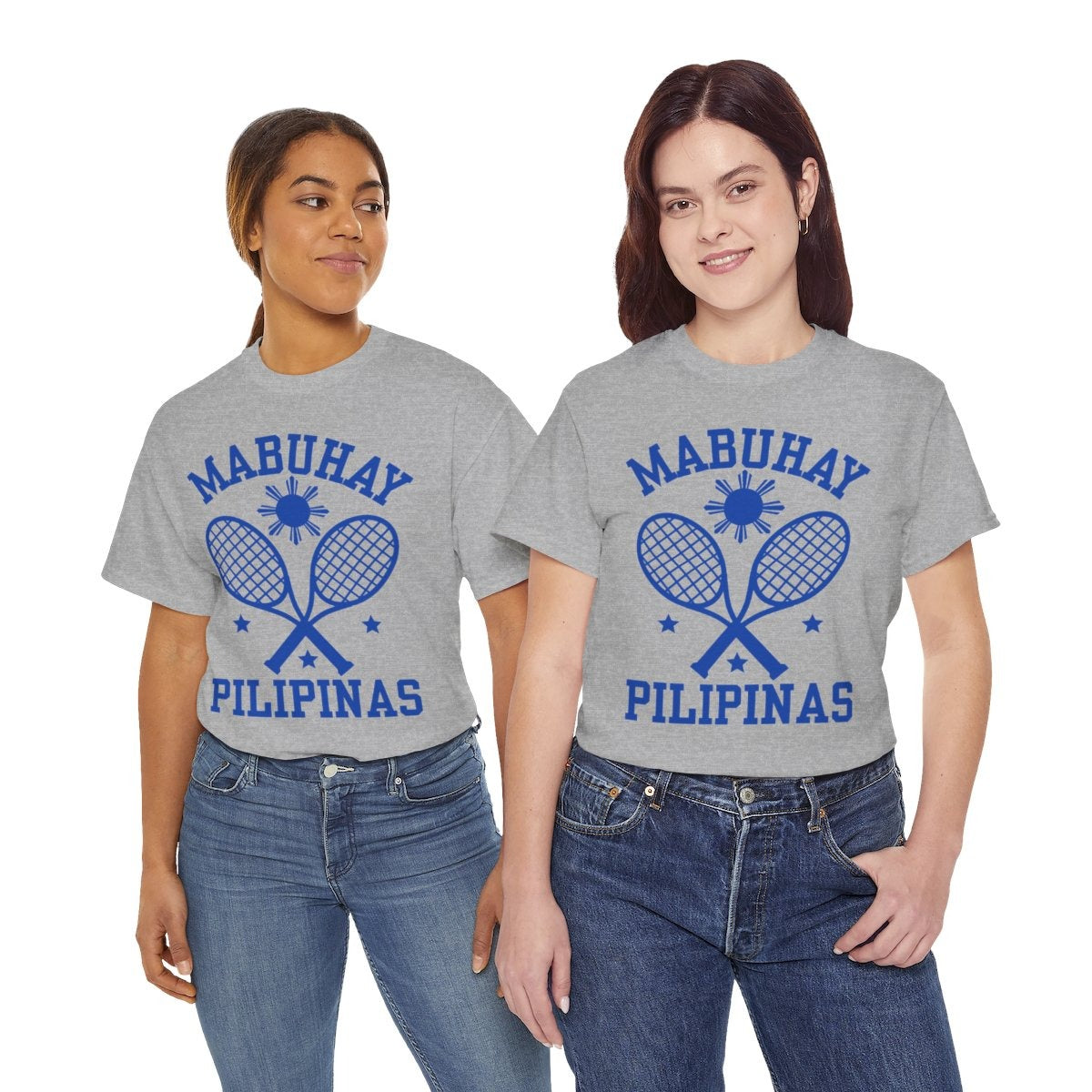 MABUHAY 1 - Tennis (Basic Tee)