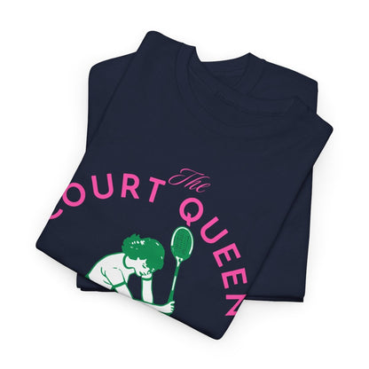 COURT QUEEN 3 - Tennis Basic Tee